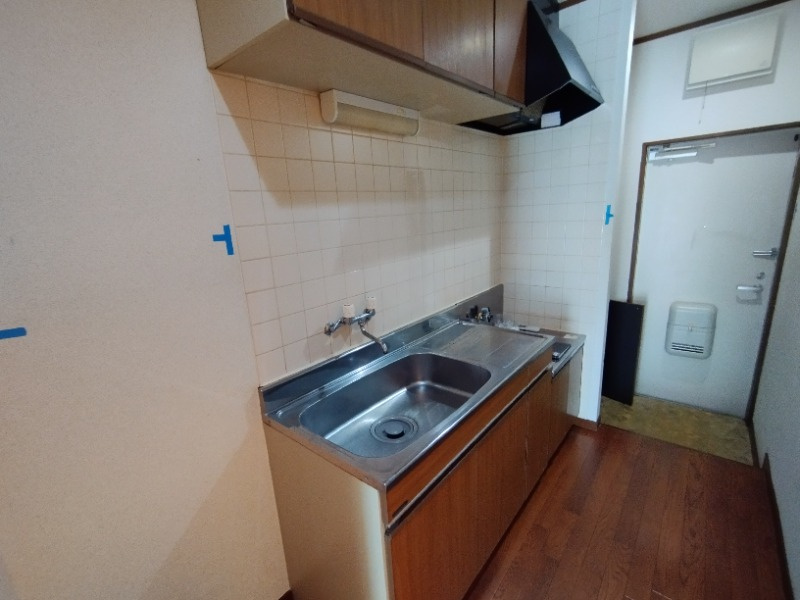 コーポラスウイングのキッチン