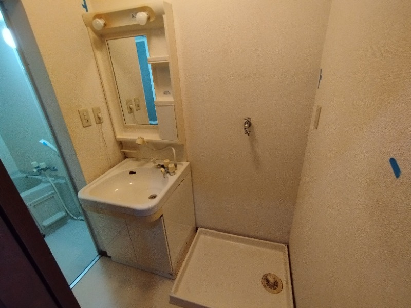 コーポラスウイングの洗面所