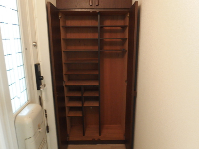 セジュール錦の収納