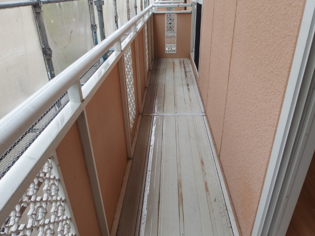 セジュール錦のバルコニー