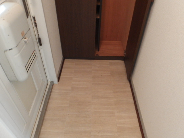 セジュール錦の玄関