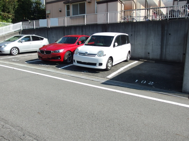 セジュール錦の駐車場