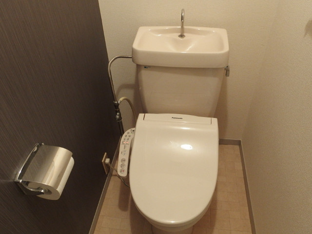 セジュール錦のトイレ