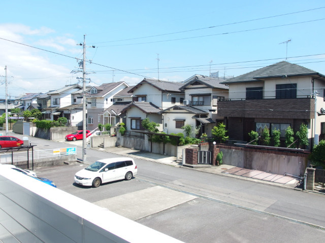 コーポラスハミエールの展望