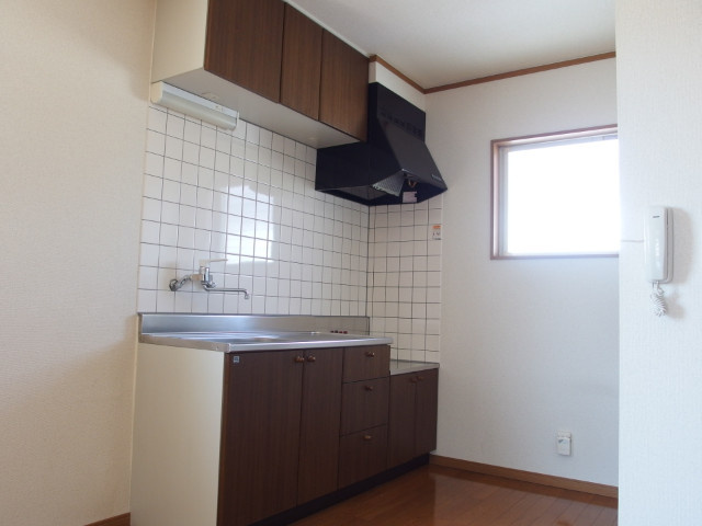 コーポラスハミエールのキッチン