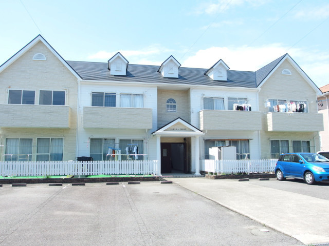 コーポラスハミエールの外観