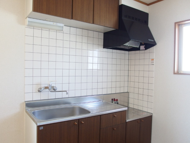 コーポラスハミエールのキッチン