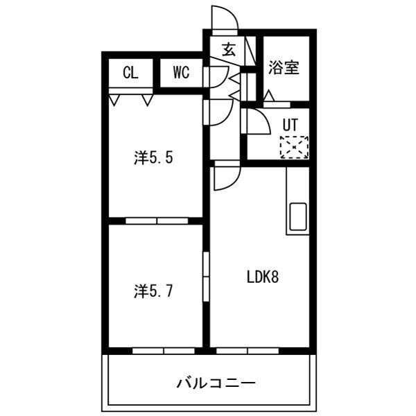 リベルテウィングの間取り