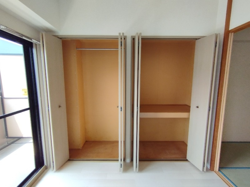 ネオグランデ２１の収納