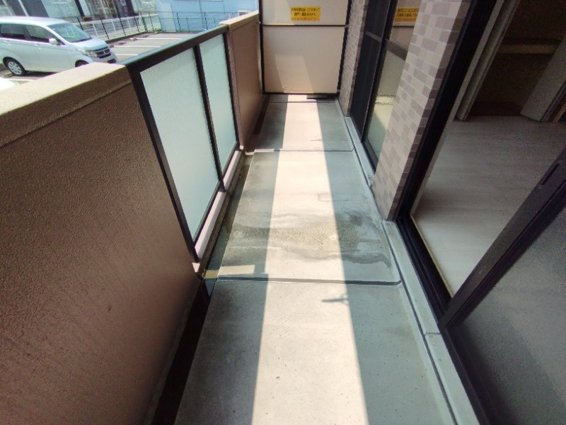 ネオグランデ２１の庭