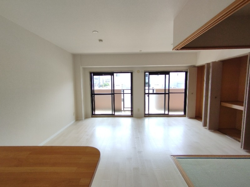 ネオグランデ２１の居間・リビング