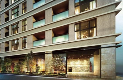 【エントランス】 | パークホームズ日本橋浜町ザ・テラス