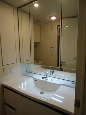 【洗面所】 | パークホームズ日本橋浜町ザ・テラス