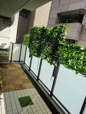 【バルコニー】 | パークホームズ日本橋浜町ザ・テラス