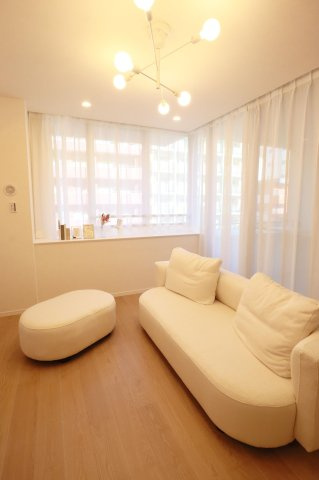 【居間・リビング】 | グランドメゾン大濠南☆仲介手数料無料☆