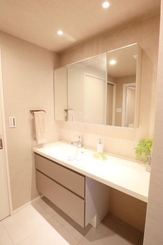 【独立洗面台】 | グランドメゾン大濠南☆仲介手数料無料☆