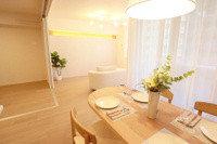 【居間・リビング】 | グランドメゾン大濠南☆仲介手数料無料☆