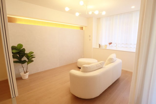 【居間・リビング】 | グランドメゾン大濠南☆仲介手数料無料☆