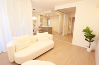 【居間・リビング】 | グランドメゾン大濠南☆仲介手数料無料☆