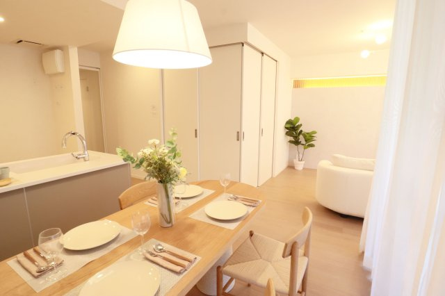 【居間・リビング】 | グランドメゾン大濠南☆仲介手数料無料☆