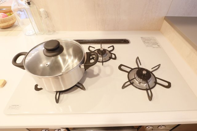 【キッチン】 | グランドメゾン大濠南☆仲介手数料無料☆