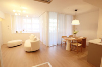 【居間・リビング】 | グランドメゾン大濠南☆仲介手数料無料☆