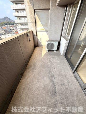 【バルコニー】 | フラットリア春日 | 南西向き
