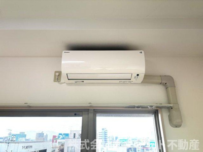 【設備】 | フラットリア春日 | エアコン