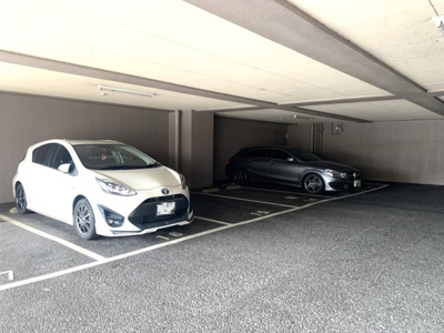 【駐車場】 | フラットリア春日