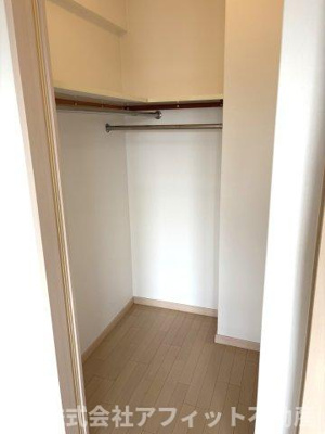 【収納】 | フラットリア春日 | ウォークインクローゼット
