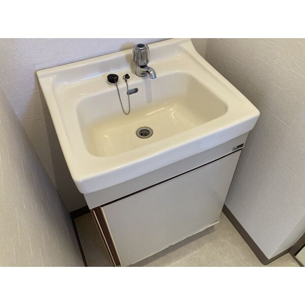 コーポヒロモトの洗面所