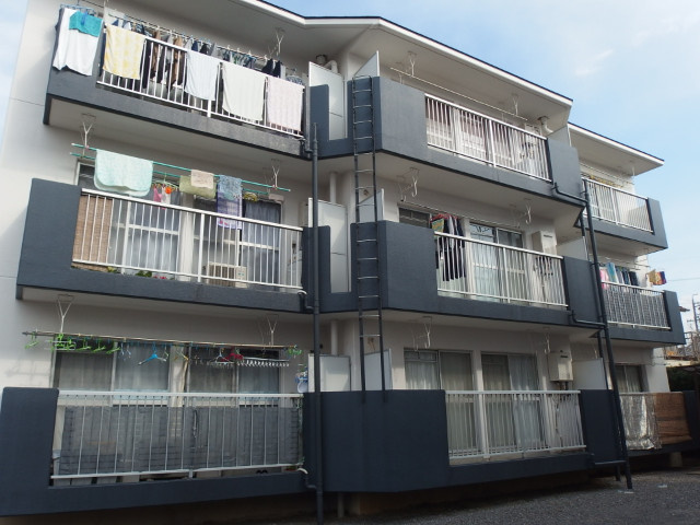 コーポヒロモトの外観