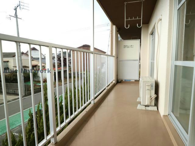 ニューライフ88のバルコニー|※他号室の写真です