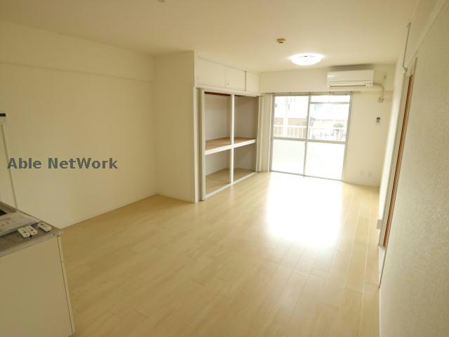 ニューライフ88の居間・リビング|※他号室の写真です