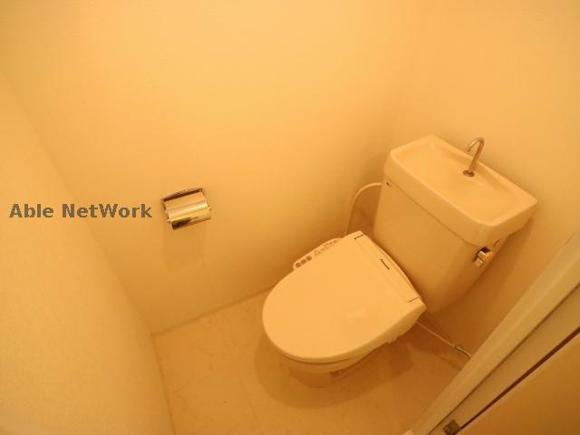 ニューライフ88のトイレ|※他号室の写真です