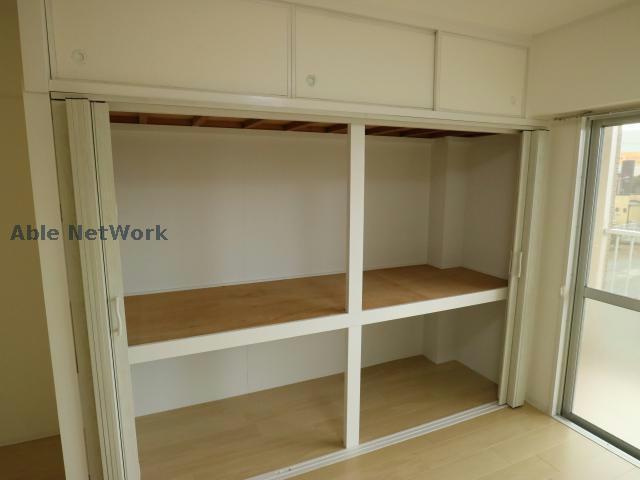 ニューライフ88の収納|※他号室の写真です