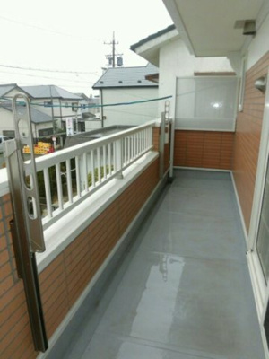 【バルコニー】 | サピー・レジデンス | バルコニーからの眺めを楽しみながら食事をしませんか