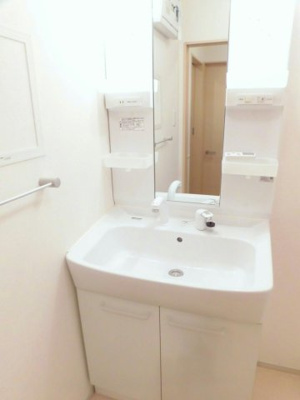 【洗面所】 | サピー・レジデンス | コンパクトで使いやすい洗面所