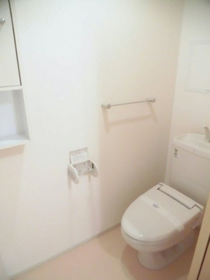 【トイレ】 | サピー・レジデンス | トイレもきれいです