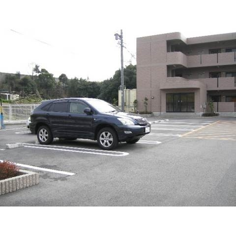 ドリームタウンＤの駐車場