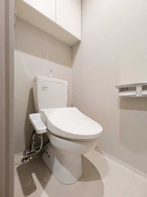グレーシアフィット三軒茶屋　新築　ペット相談　駐車場のトイレ
