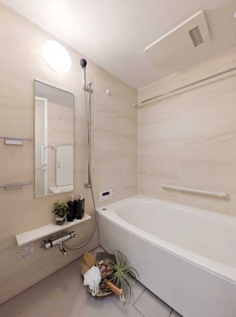 グレーシアフィット三軒茶屋　新築　ペット相談　駐車場の浴室