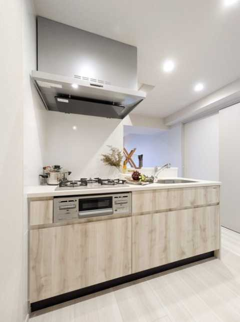 グレーシアフィット三軒茶屋　新築　ペット相談　駐車場のキッチン