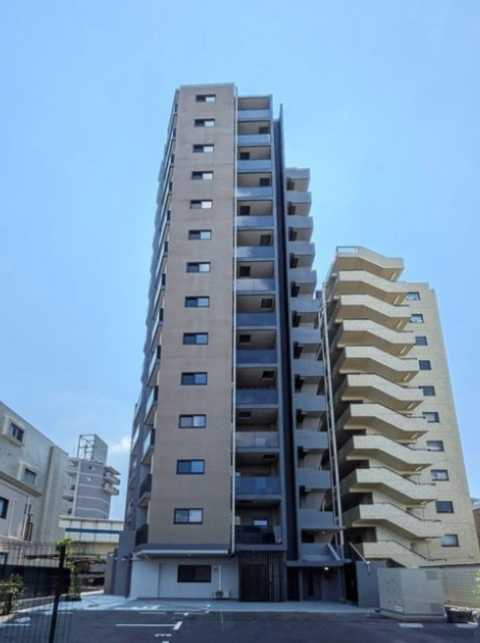 グレーシアフィット三軒茶屋　新築　ペット相談　駐車場の外観