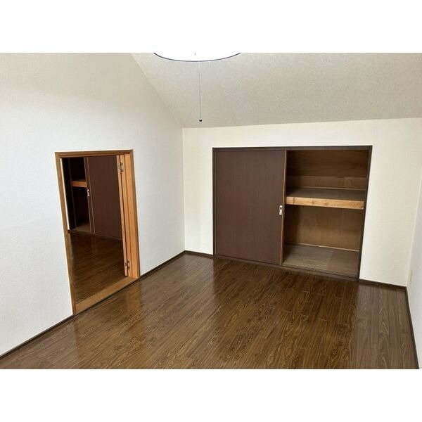 コーポラスノベルティＢ棟の収納