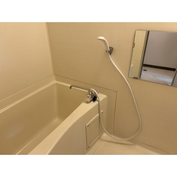 コーポラスノベルティＢ棟の浴室