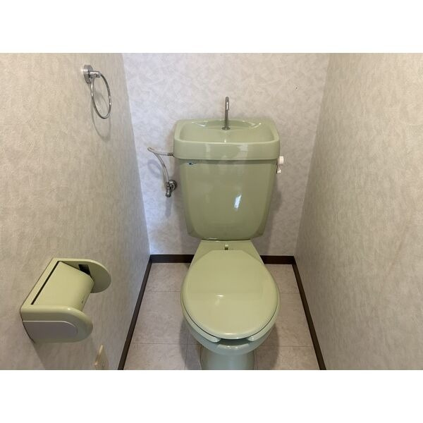 コーポラスノベルティＢ棟のトイレ