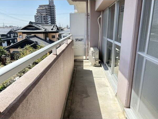 ブライトン・ビラ　　刈谷市の賃貸ならクラスホーム刈谷店のバルコニー|同物件の別部屋になります。