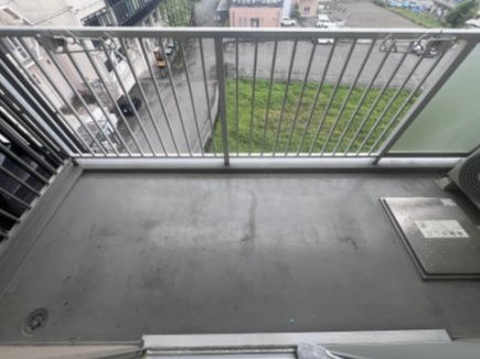 セオコート潤和のバルコニー