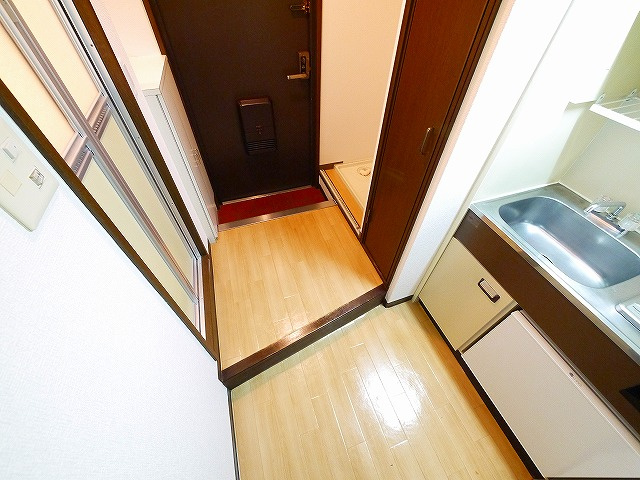 シティパレス西大寺北町Ｐ１のキッチン|お料理しやすいキッチンです